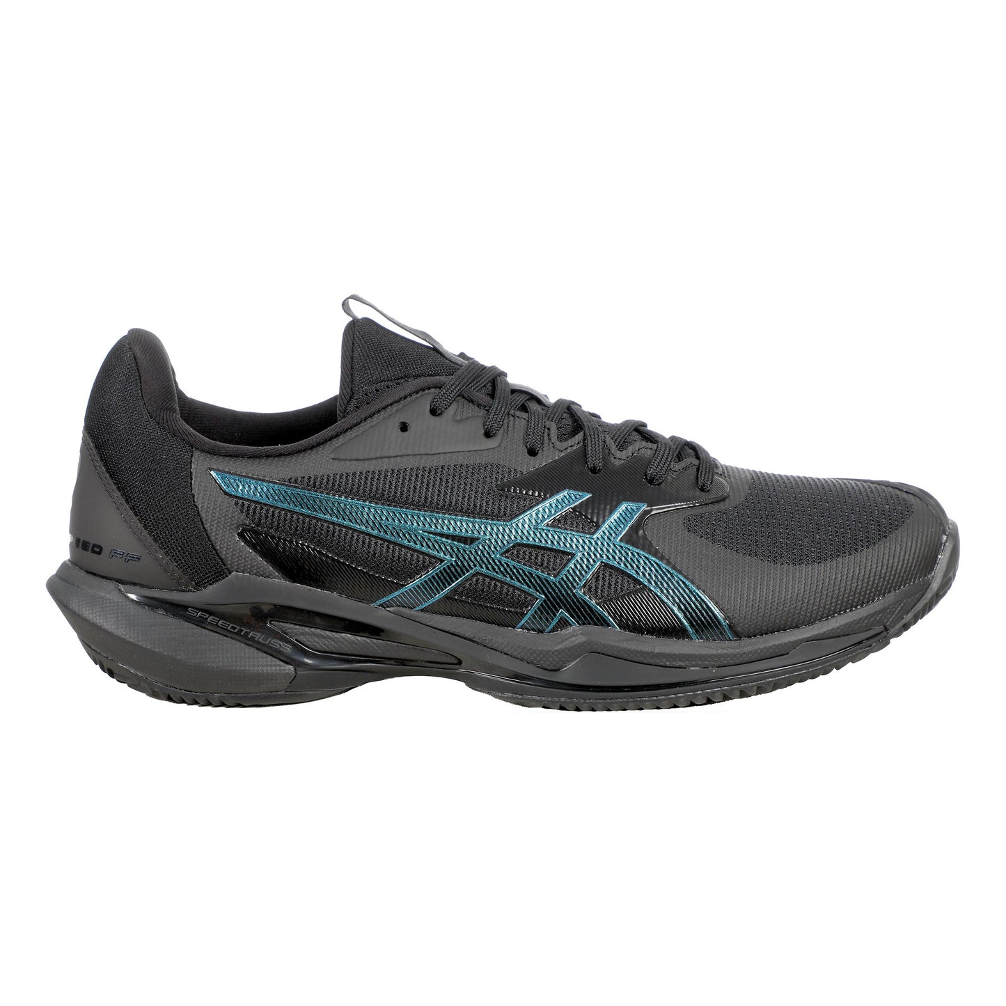 ASICS Solution Speed FF 3  Night Energy buty do tenisa ziemnego Mężczyźni - czarny, niebieski