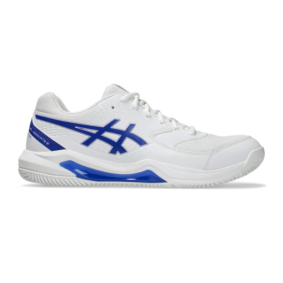 ASICS Gel-Dedicate 8 But Do Padla Mężczyźni-Biały,Ciemnoniebieski
