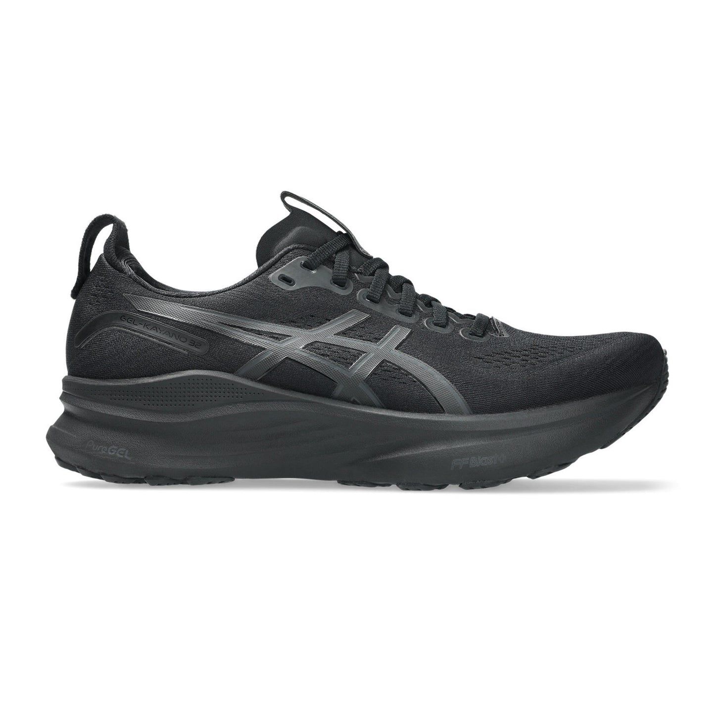 ASICS Gel-Kayano 32 But stabilizujący Mężczyźni - czarny, ciemnoszary