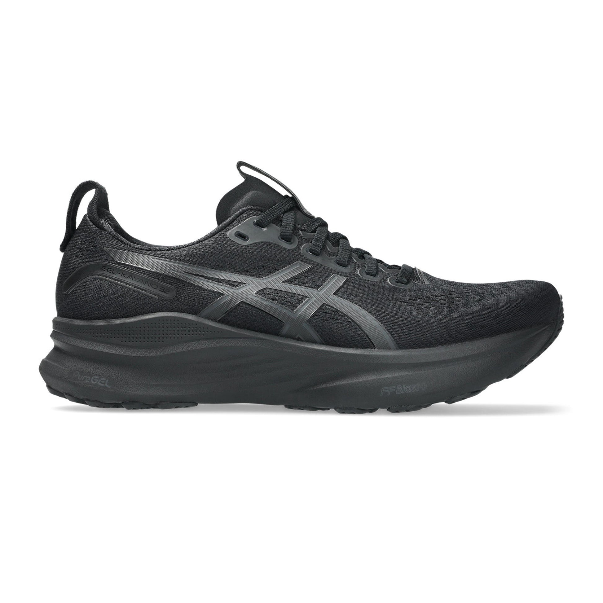 ASICS Gel-Kayano 32 But stabilizujący Mężczyźni - czarny, ciemnoszary
