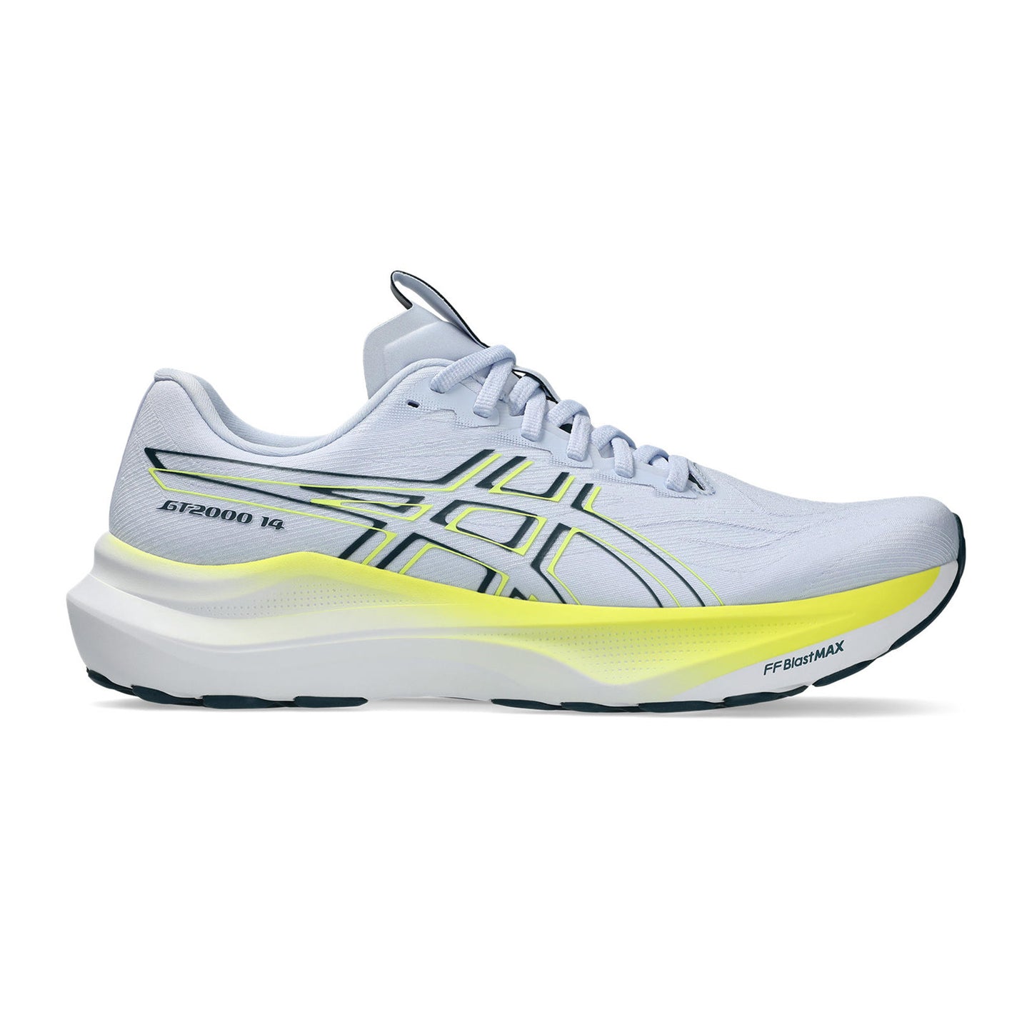 ASICS GT-2000 14 But stabilizujący Mężczyźni-jasnoniebieski, żółty