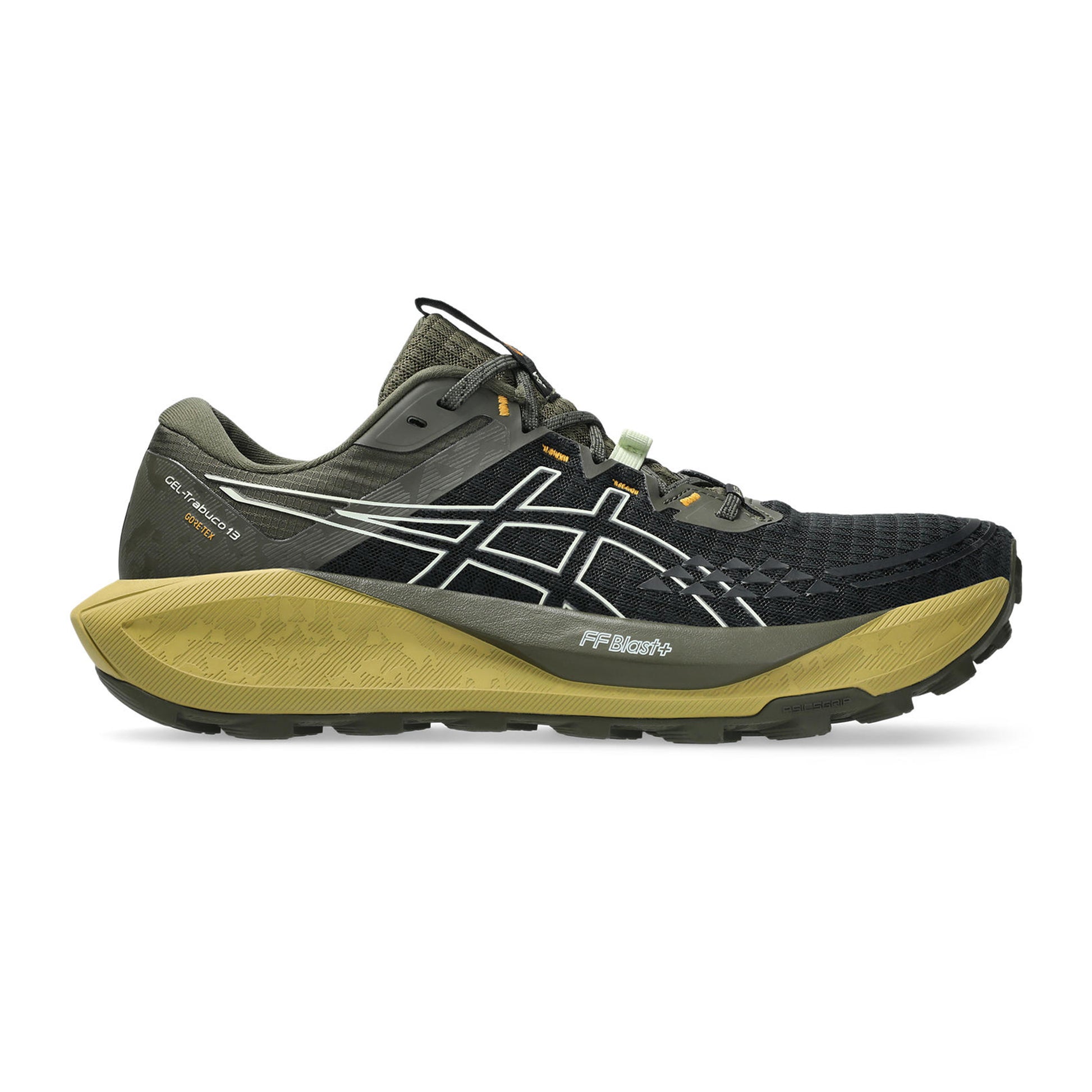ASICS Gel-Trabuco 13 GTX But trailowy Mężczyźni - czarny, khaki
