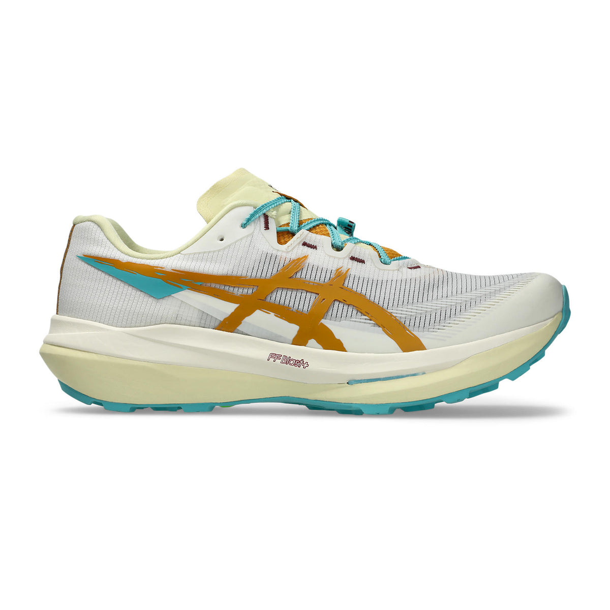 ASICS Fujispeed 4 But trailowy Unisex - krem, karmel