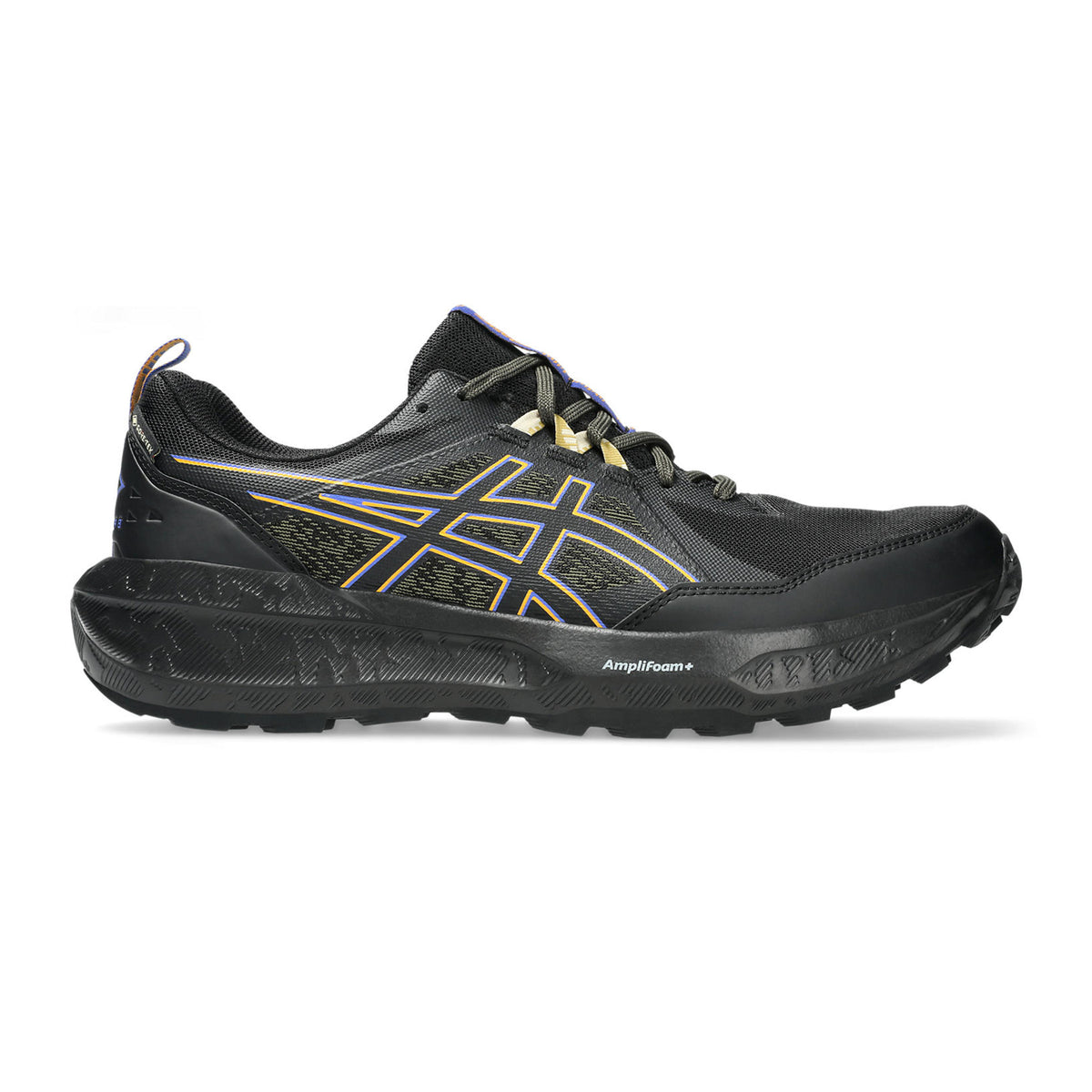 ASICS Gel-Sonoma 8 GTX But trailowy Mężczyźni-czarny, niebieski