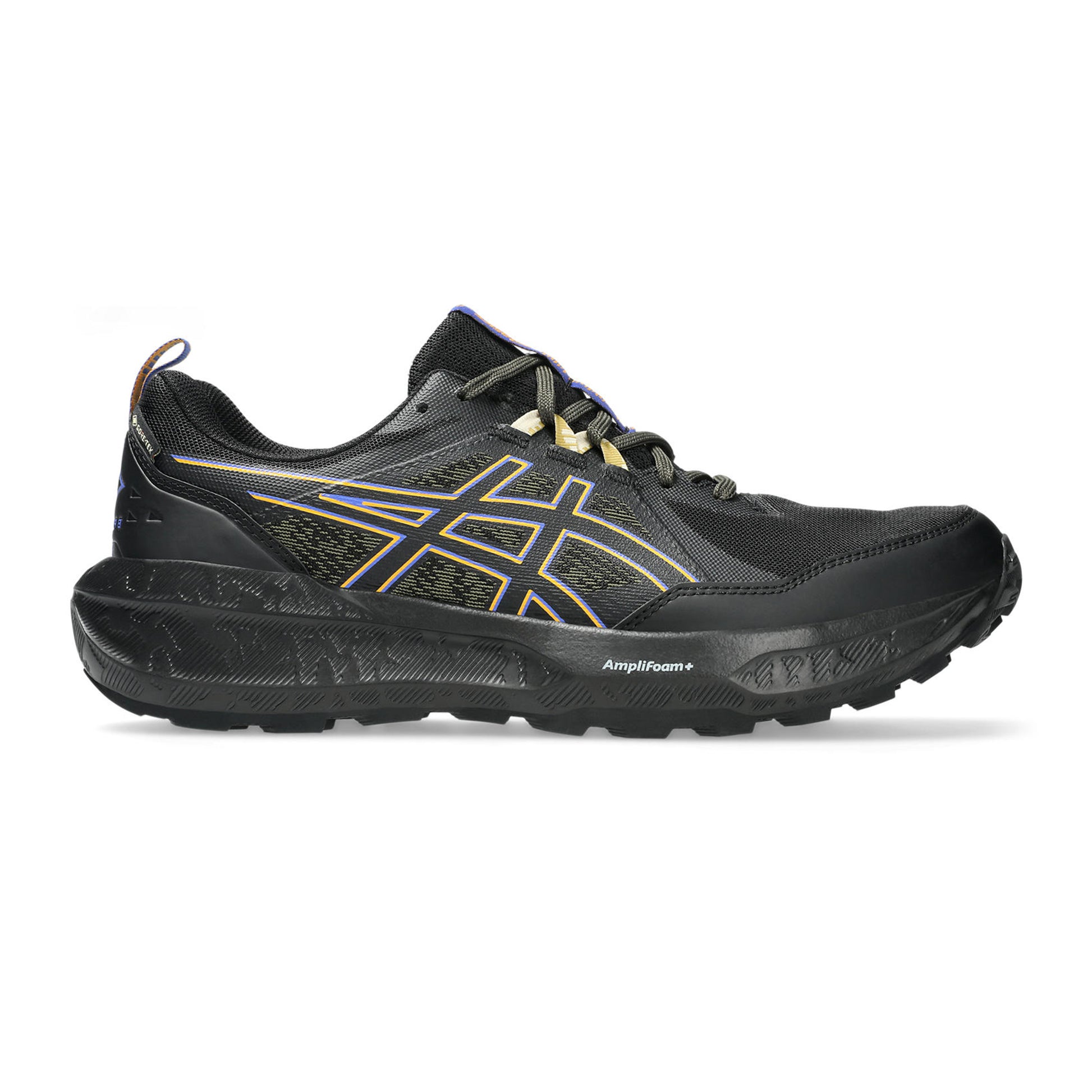 ASICS Gel-Sonoma 8 GTX But trailowy Mężczyźni-czarny, niebieski