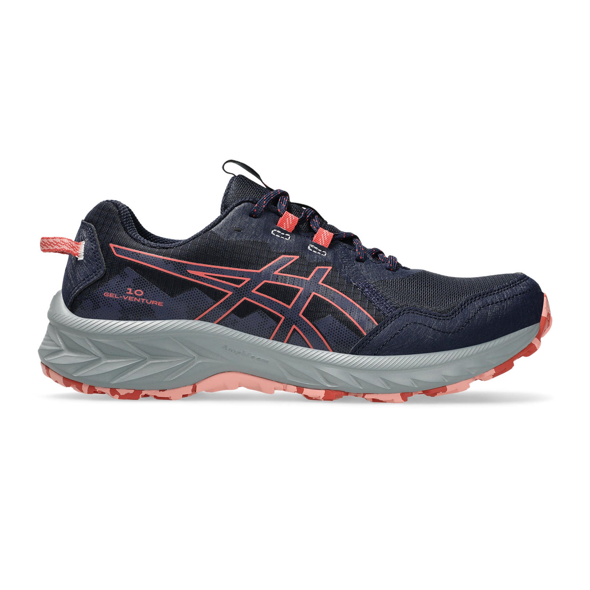 ASICS Gel-Venture 10 But trailowy Kobiety-ciemnoniebieski, koral