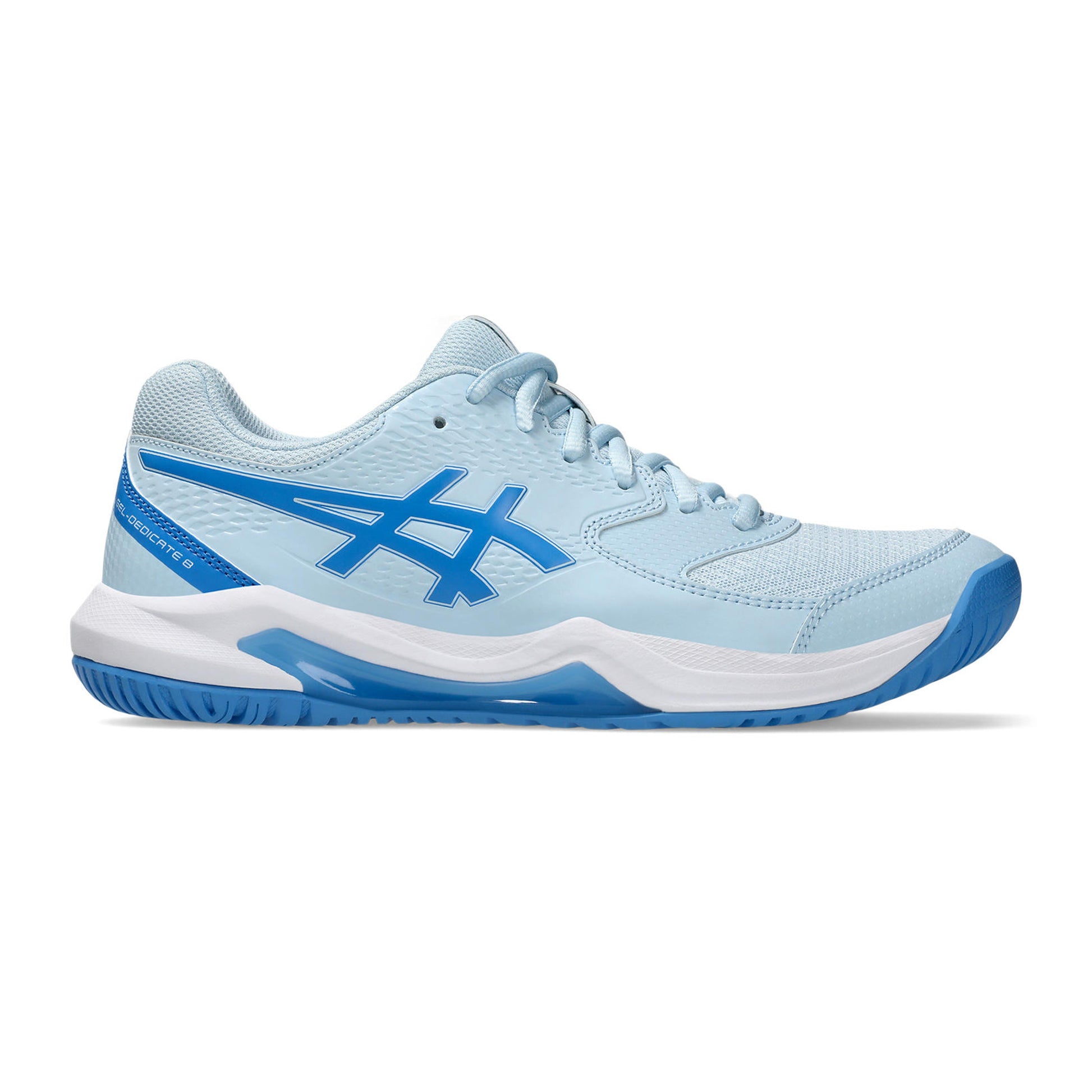ASICS Gel-Dedicate 8 buty do tenisa allcourt Kobiety - jasnoniebieski, niebieski