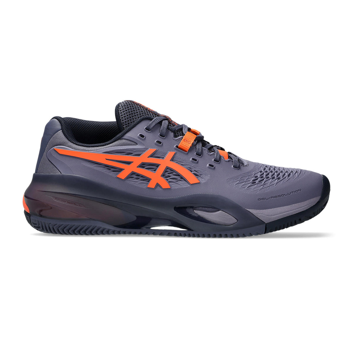 ASICS Gel-Resolution X buty do tenisa ziemnego Mężczyźni - liliowy, pomarańczowy
