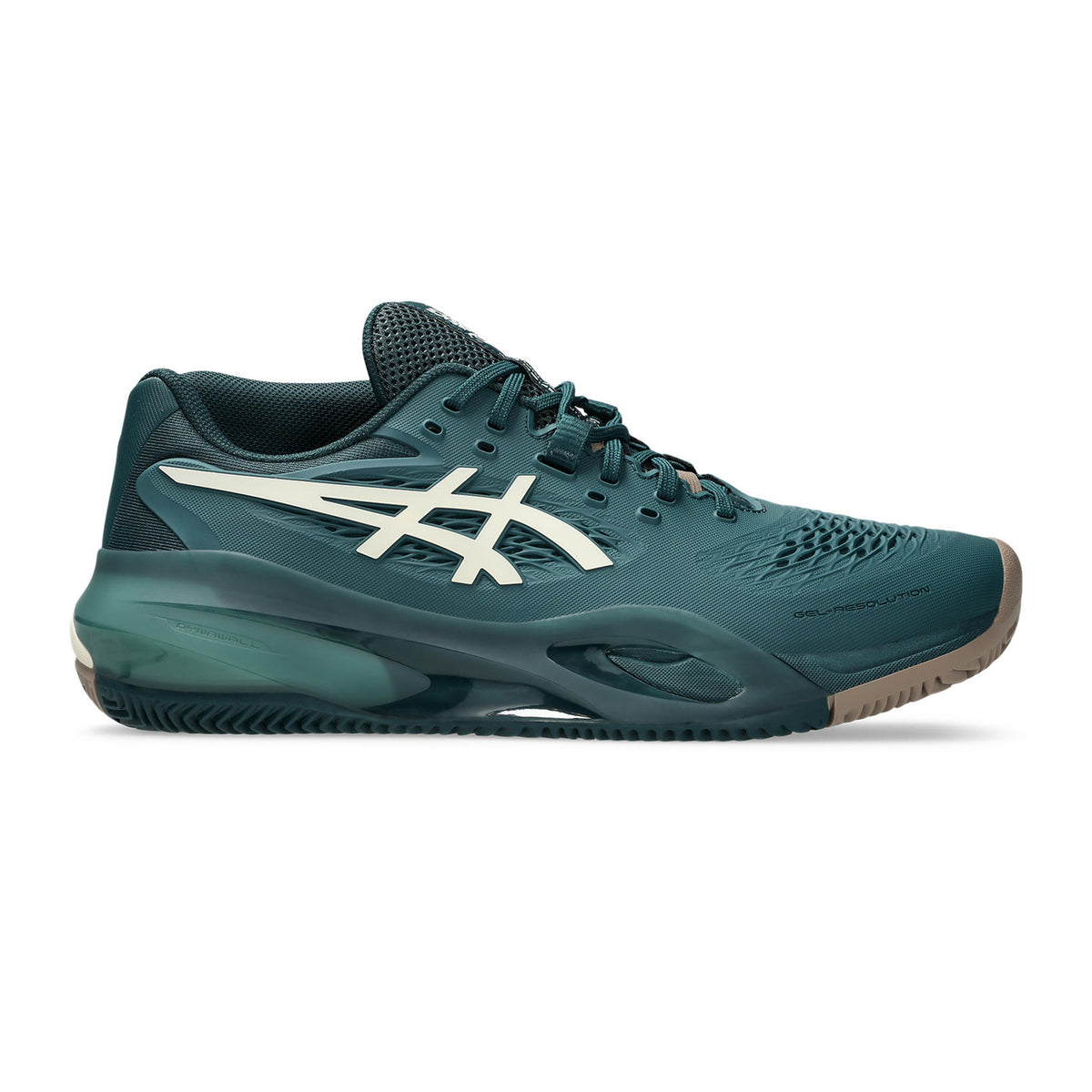 ASICS Gel-Resolution X buty do tenisa ziemnego Mężczyźni - ciemnozielony