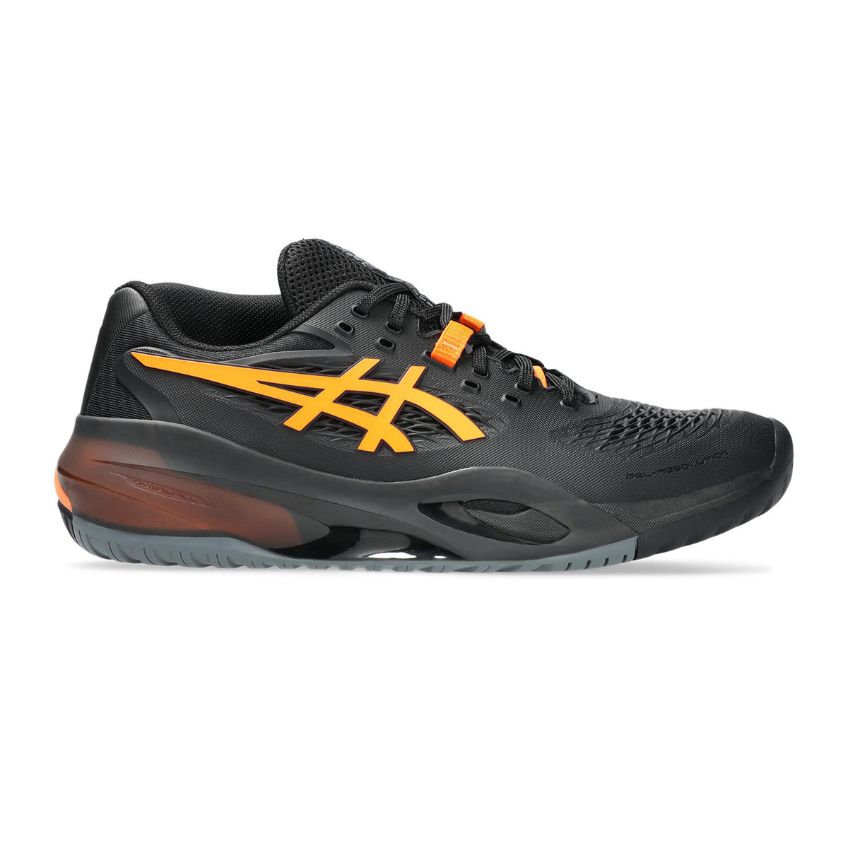 ASICS Gel-Resolution X buty do tenisa allcourt Mężczyźni - czarny, neonowy pomarańczowy