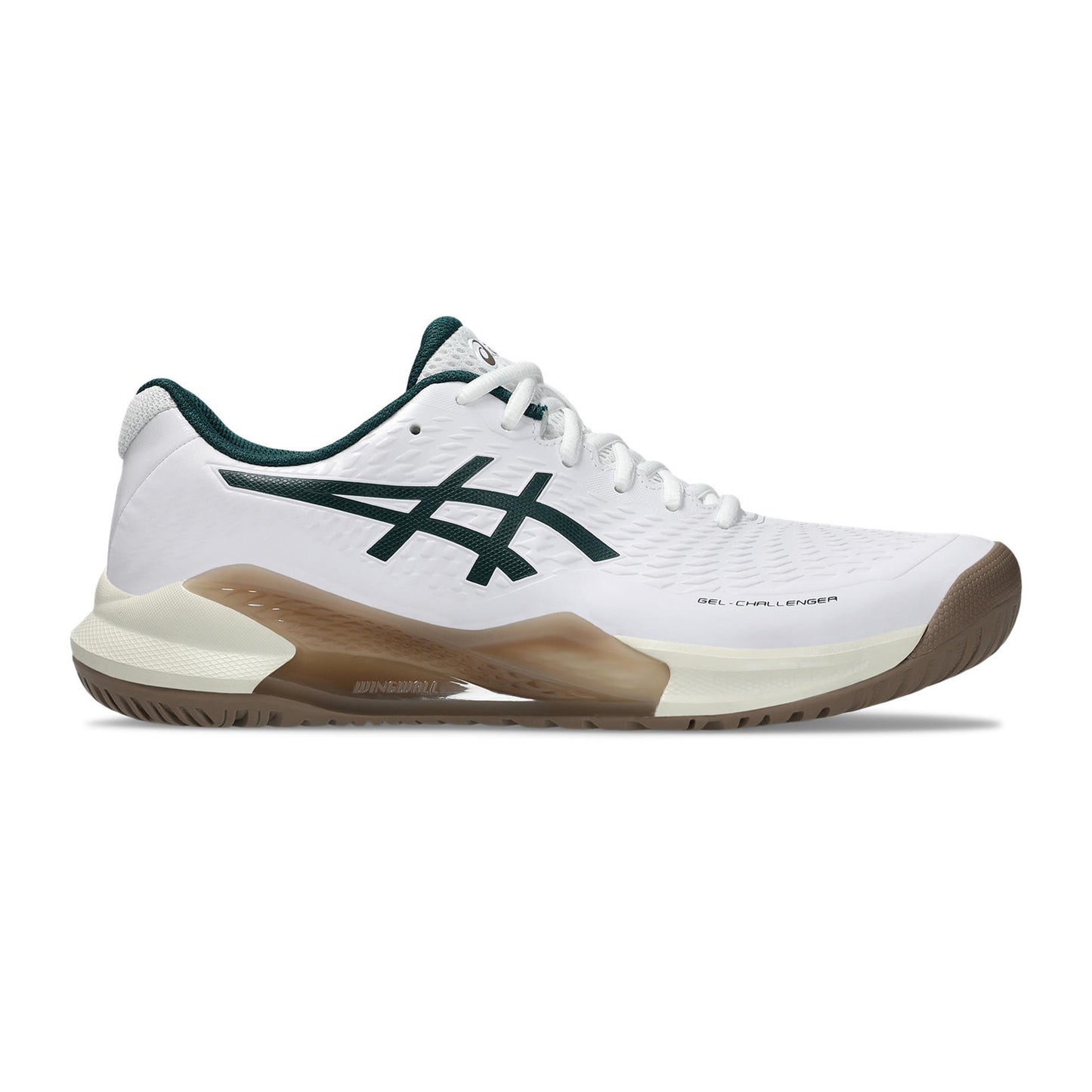 ASICS Gel-Challenger 14 buty do tenisa allcourt Mężczyźni - biały, ciemnozielony