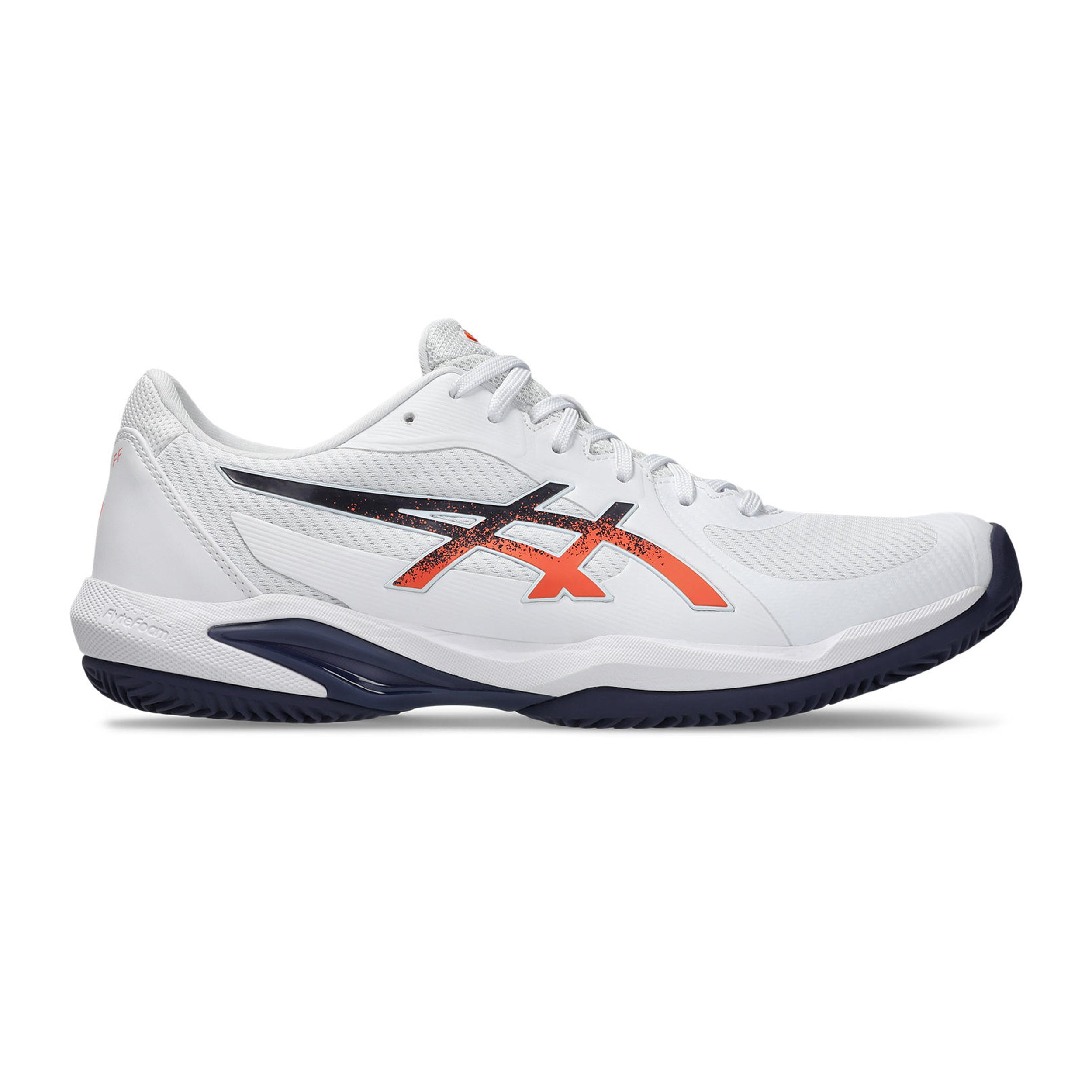 ASICS Solution Swift FF 2 buty do tenisa ziemnego Mężczyźni - biały, pomarańczowy