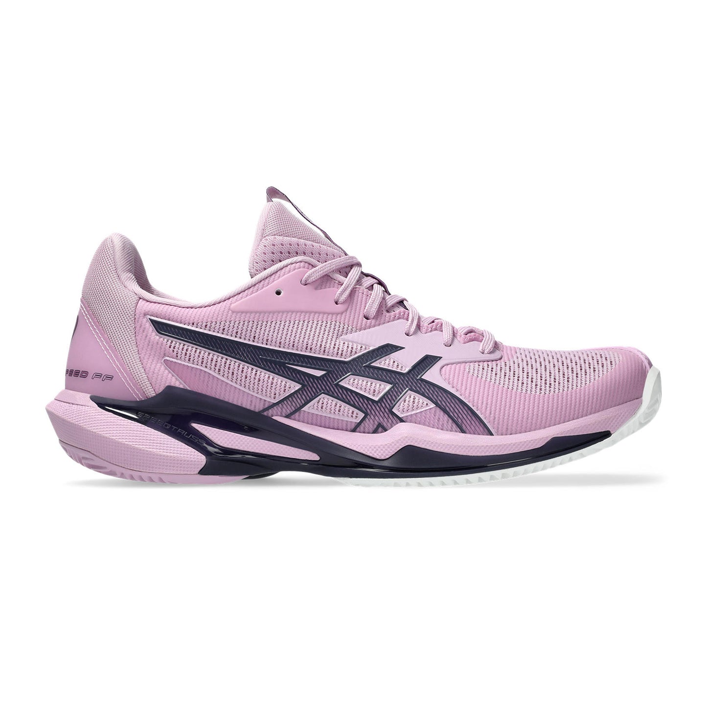 ASICS Solution Speed FF 3 buty do tenisa ziemnego Kobiety - ciemnoróżowy, fiolet