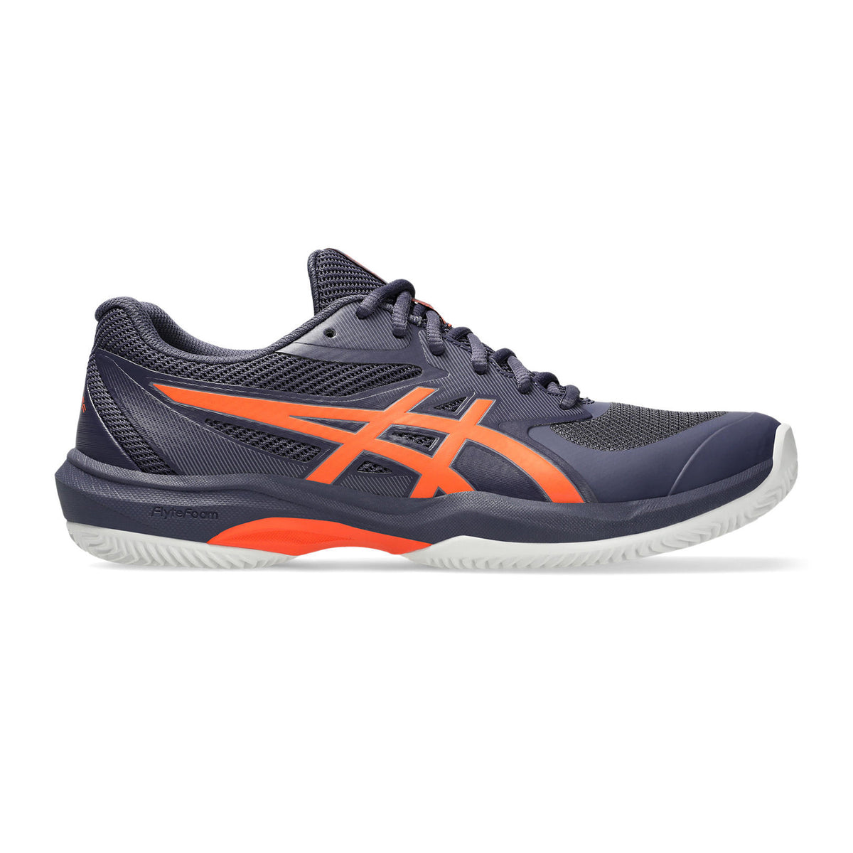 ASICS Game FF/OC buty do tenisa ziemnego Mężczyźni - ciemnoniebieski, pomarańczowy