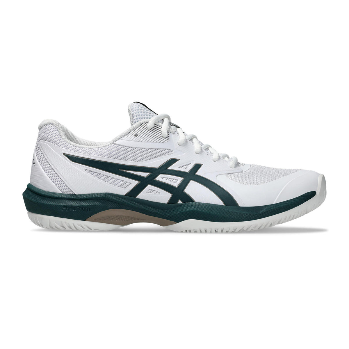 ASICS Game FF buty do tenisa allcourt Mężczyźni - biały, ciemnozielony