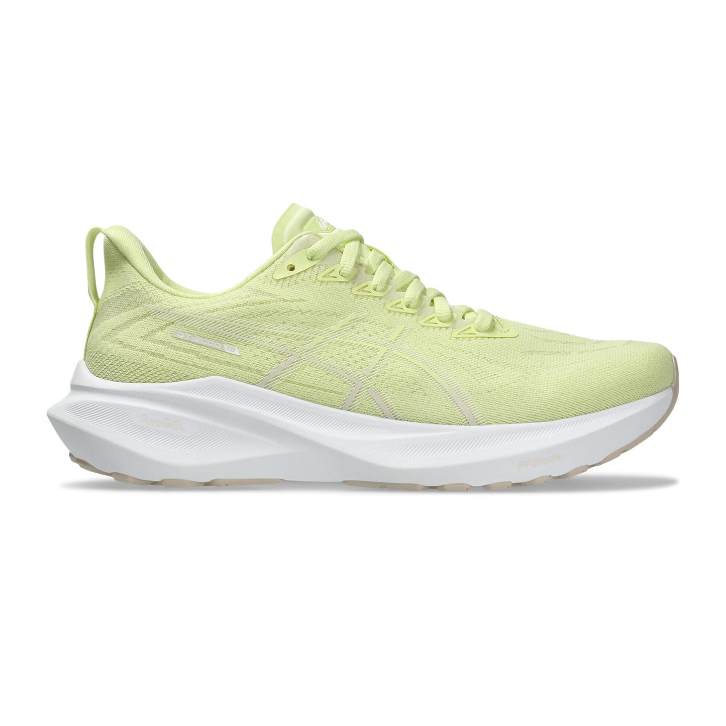 ASICS GT-2000 13 But stabilizujący Kobiety - żółty, biały