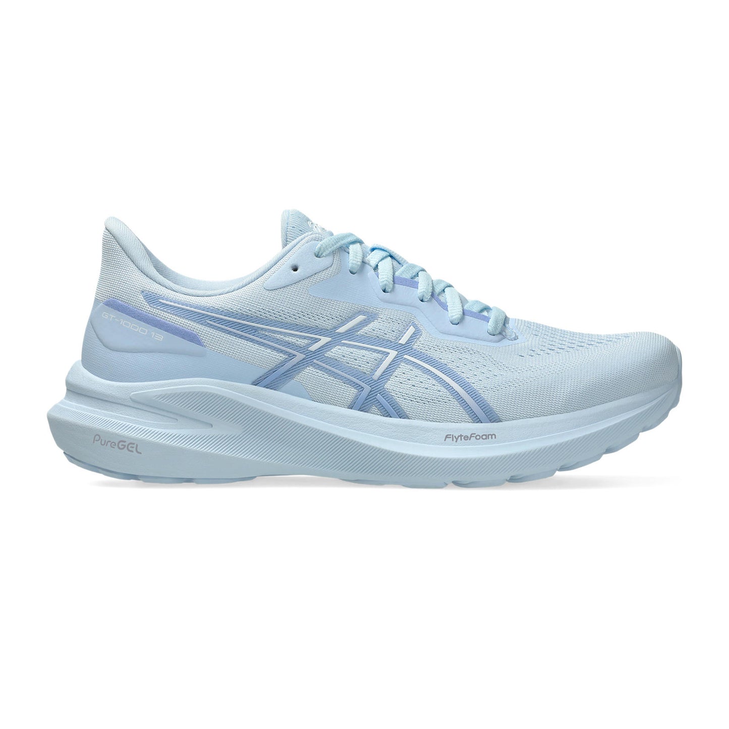 ASICS GT-1000 13 But stabilizujący Kobiety - jasnoniebieski, fioletowy