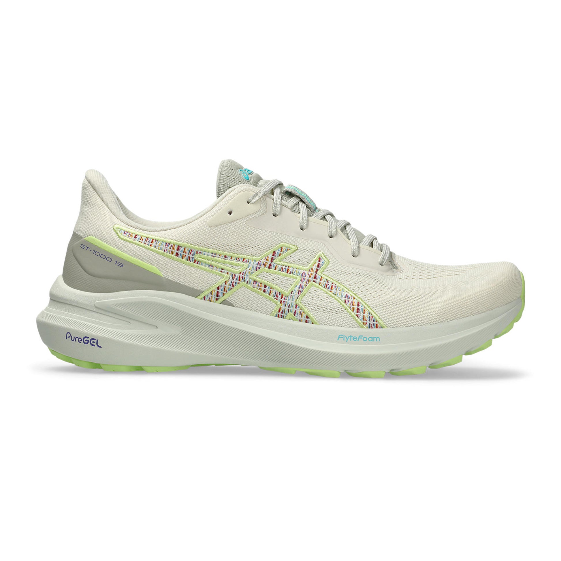 ASICS GT-1000 13 TR But stabilizujący Mężczyźni - beż, limonka