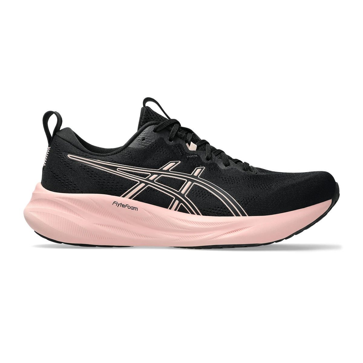 ASICS Gel-Pulse 16 But neutralny Kobiety - czarny, róż