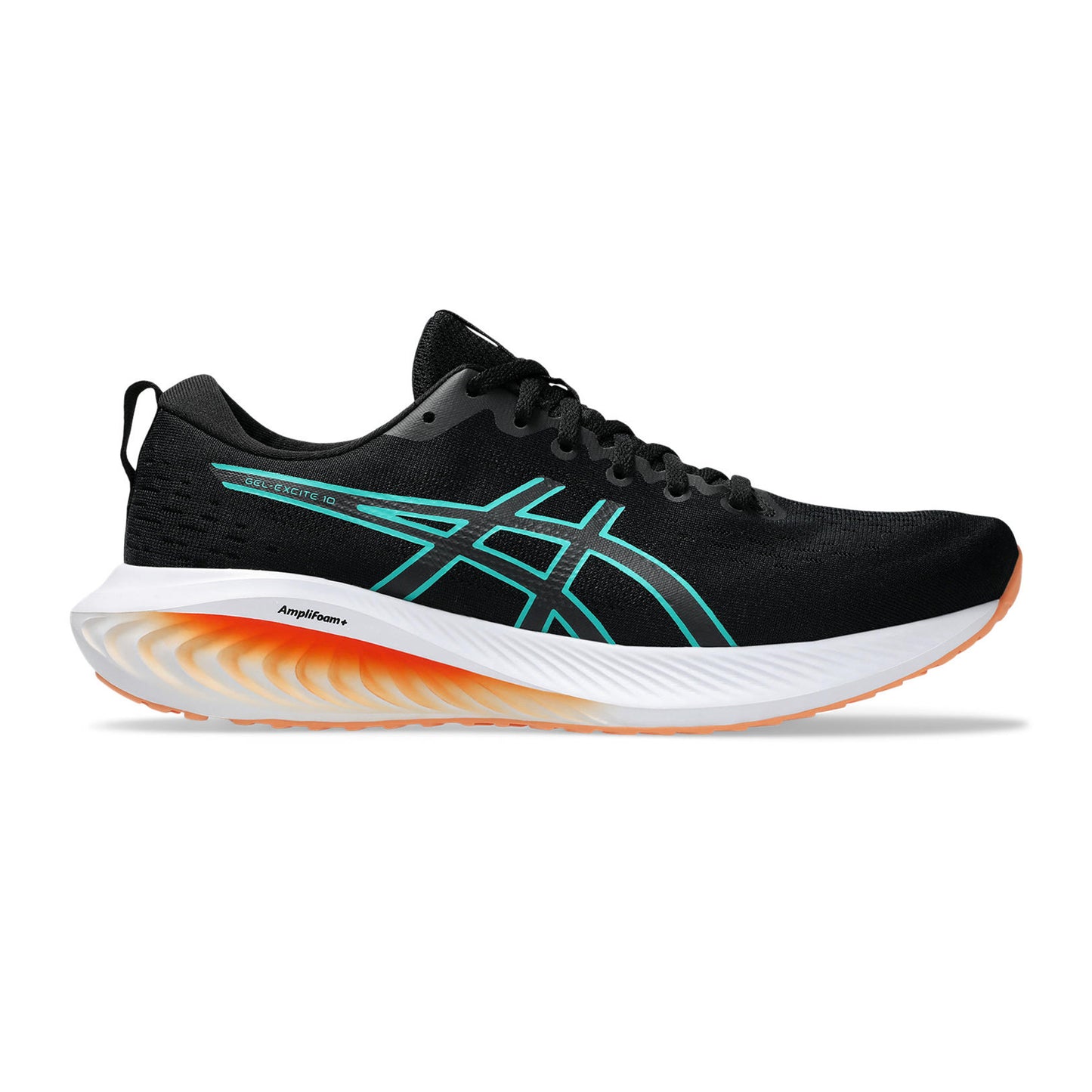 ASICS Gel-Excite 10 But neutralny Mężczyźni - czarny, petrol