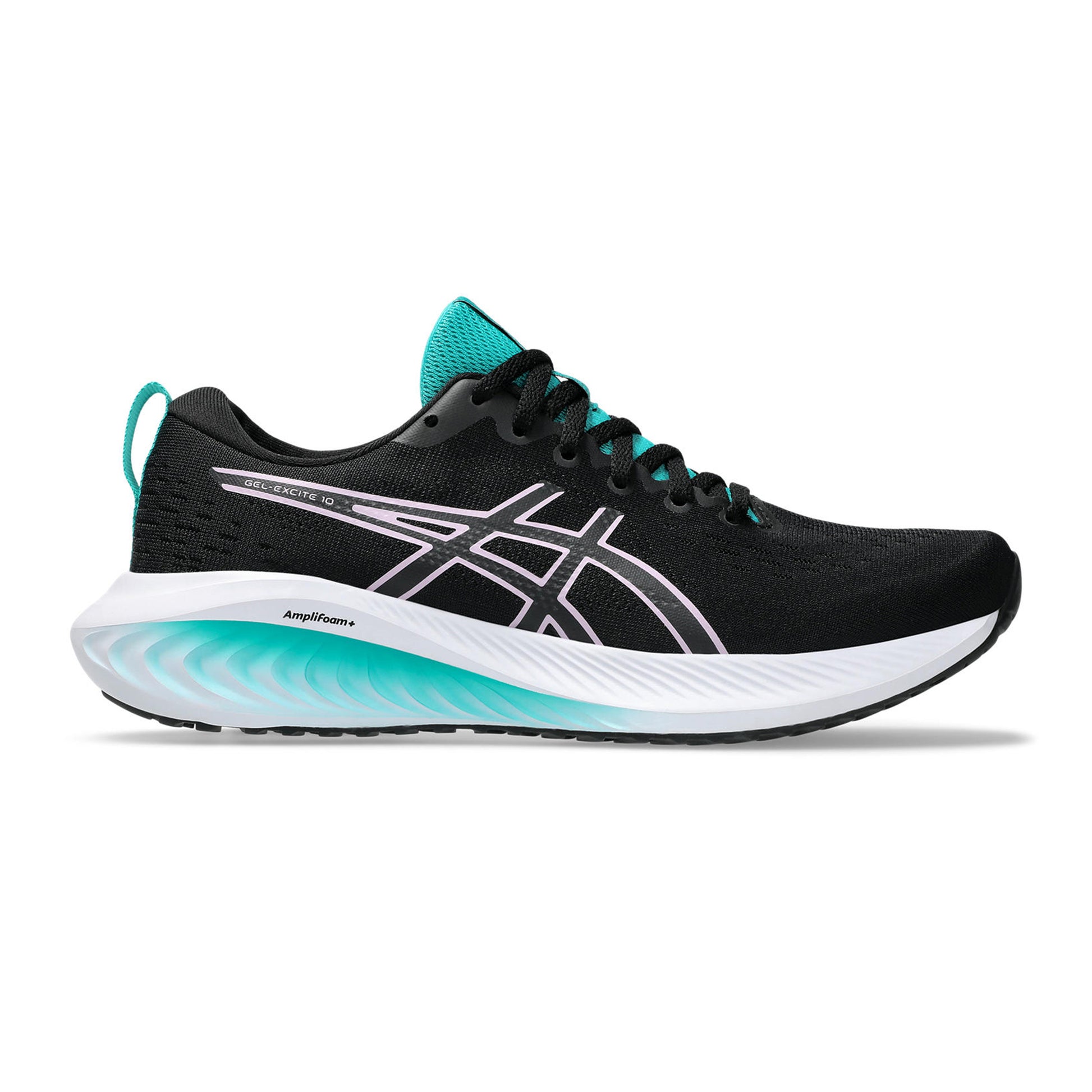 ASICS Gel-Excite 10 But neutralny Kobiety - czarny, fioletowy
