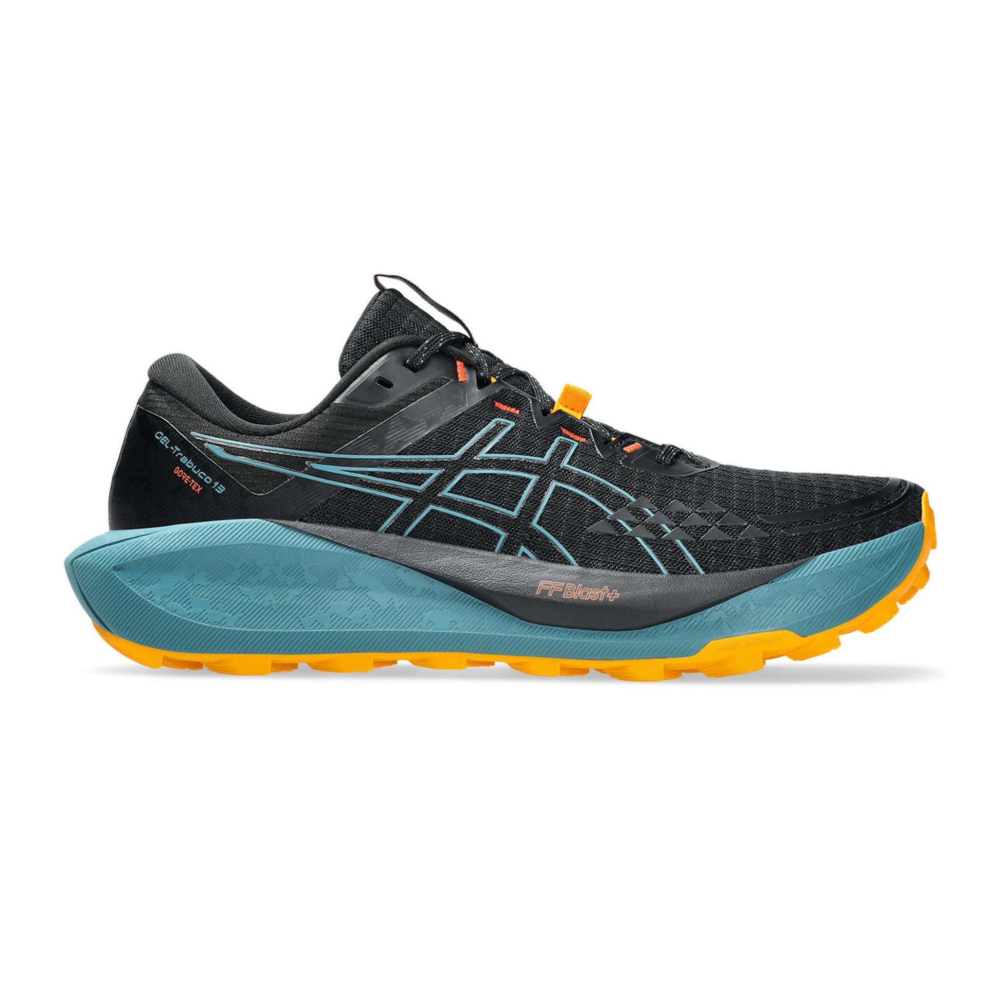 ASICS Gel-Trabuco 13 GTX But trailowy Mężczyźni - czarny, niebieski