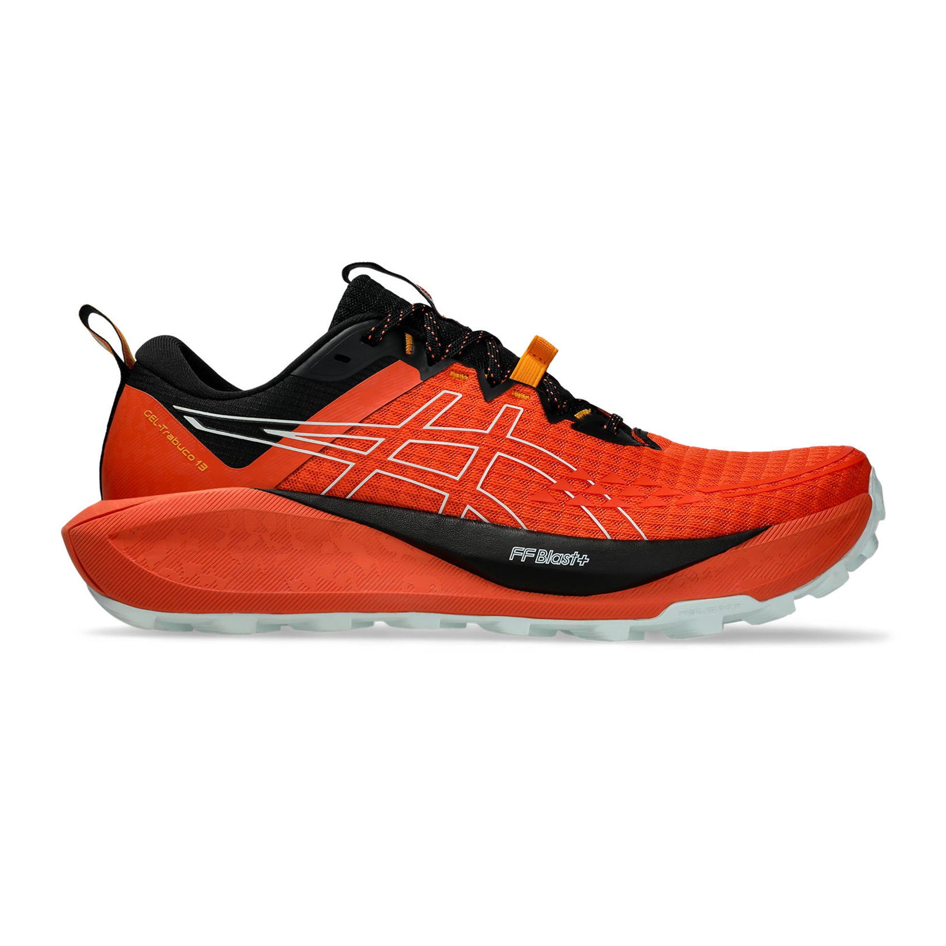 ASICS Gel-Trabuco 13 But trailowy Mężczyźni - pomarańczowy, jasnoniebieski
