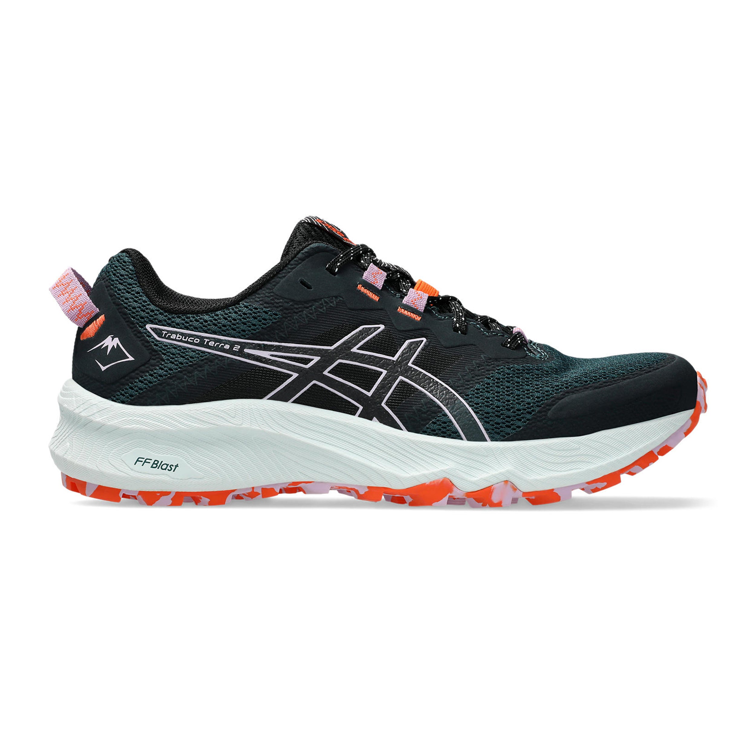 ASICS Trabuco Terra 2 But trailowy Kobiety - oliwka, fioletowy