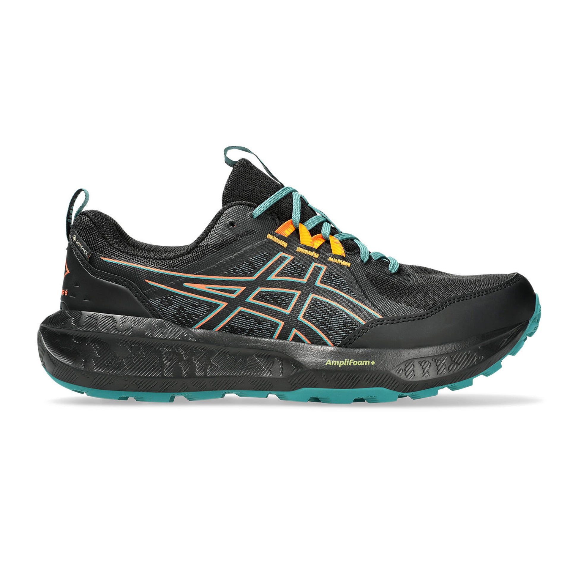 ASICS Gel-Sonoma 8 GTX But trailowy Mężczyźni-czarny, niebiesko-szary