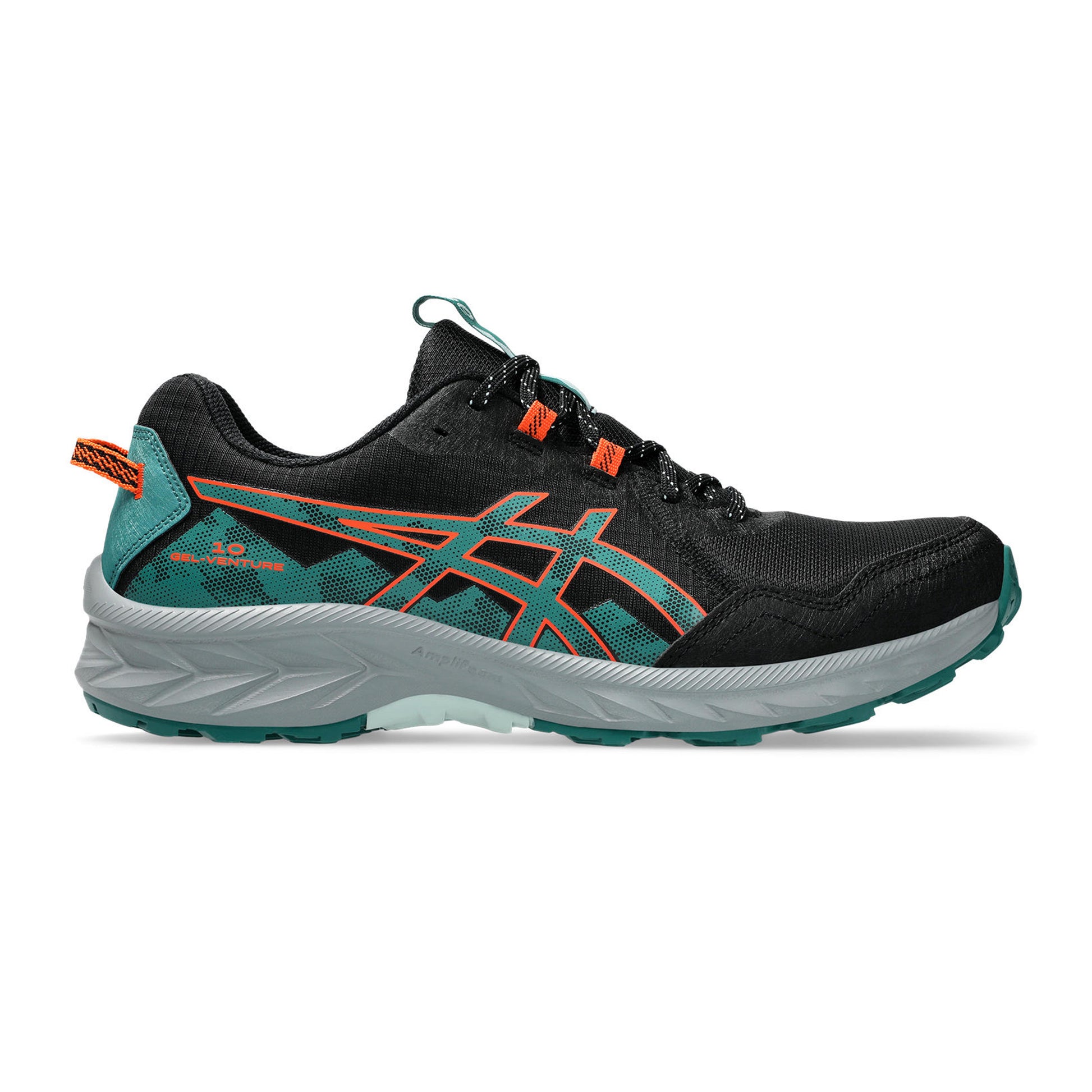 ASICS Gel-Venture 10 But trailowy Mężczyźni - czarny, niebiesko-szary