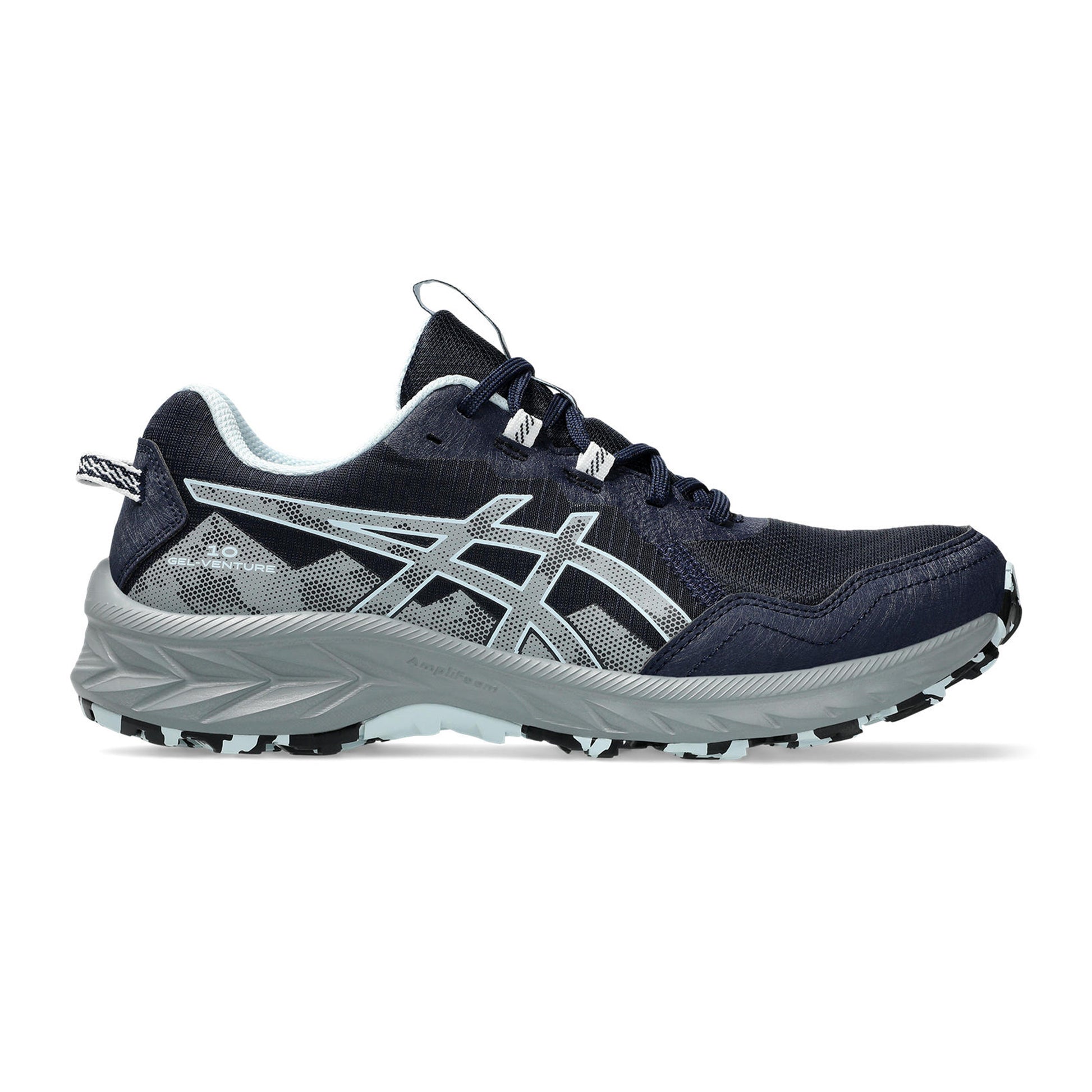 ASICS Gel-Venture 10 But trailowy Kobiety - ciemnoniebieski, szary