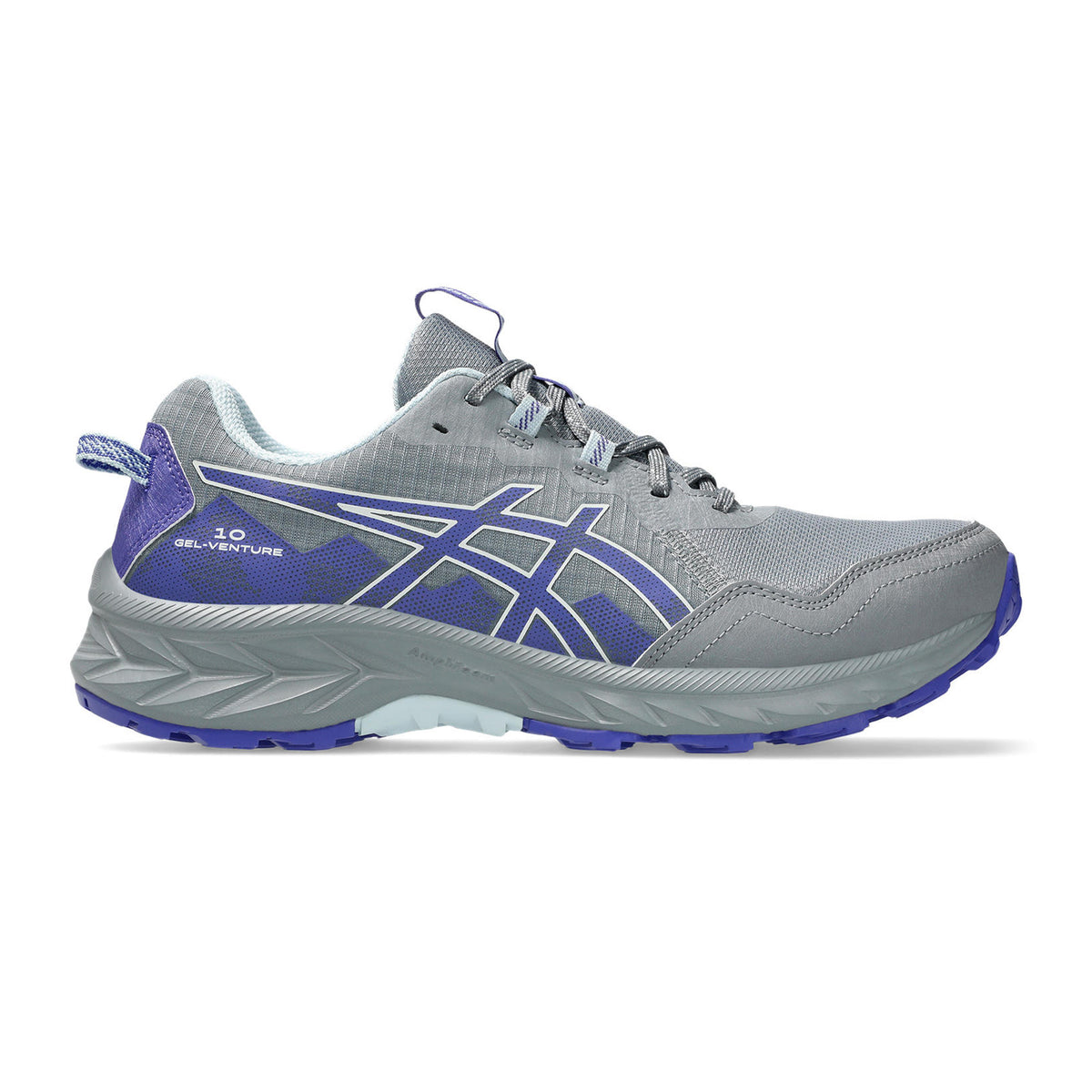 ASICS Gel-Venture 10 But trailowy Kobiety - szary, fioletowy