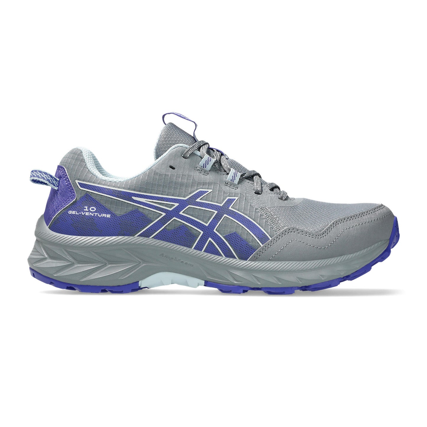 ASICS Gel-Venture 10 But trailowy Kobiety - szary, fioletowy