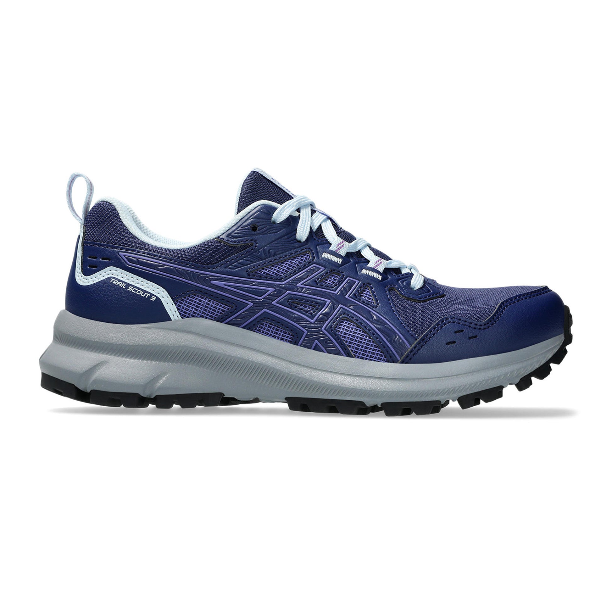 ASICS Trail Scout 3 But trailowy Kobiety - ciemnoniebieski, jasnoniebieski