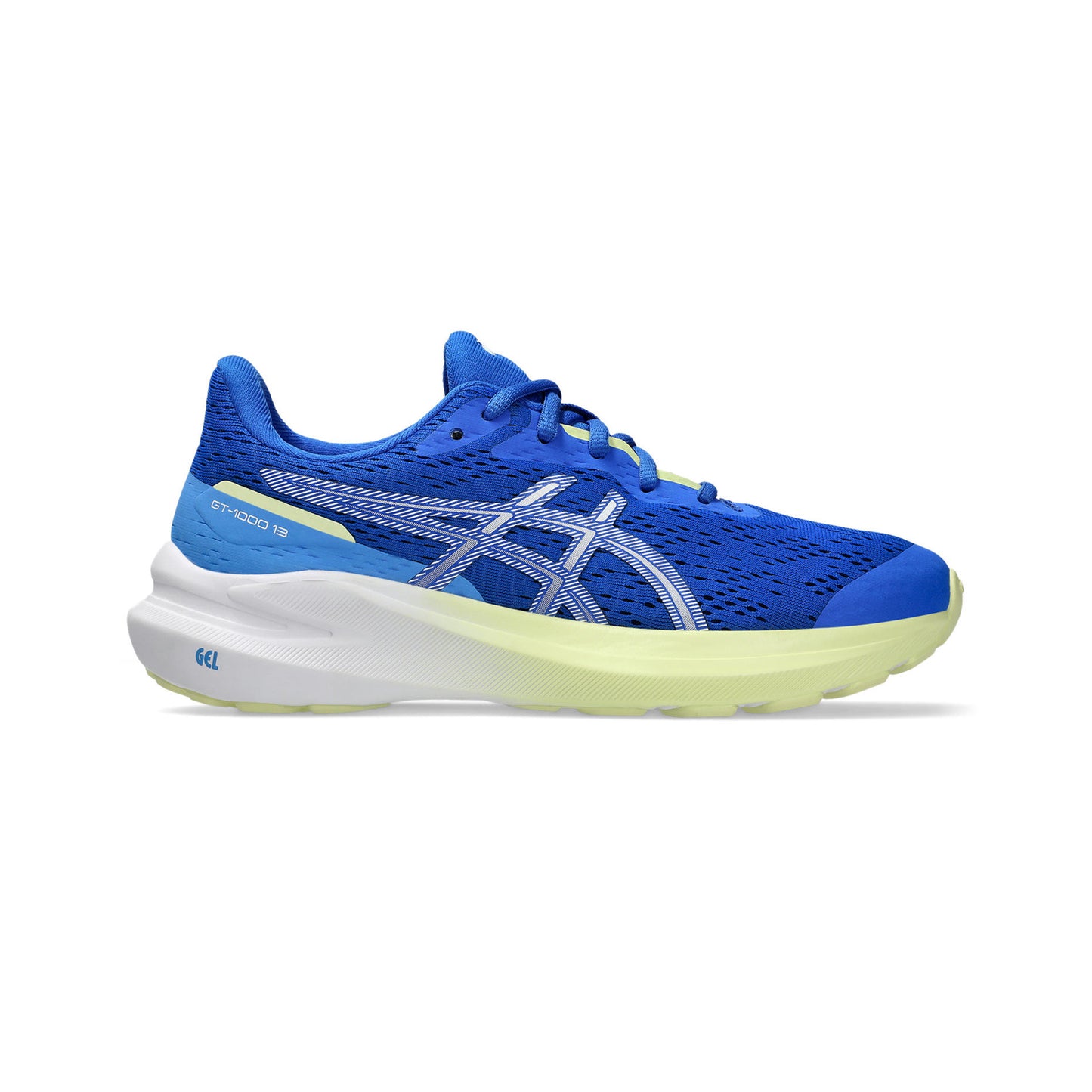 ASICS GT-1000 13 GS But stabilizujący Dzieci - niebieski, biały