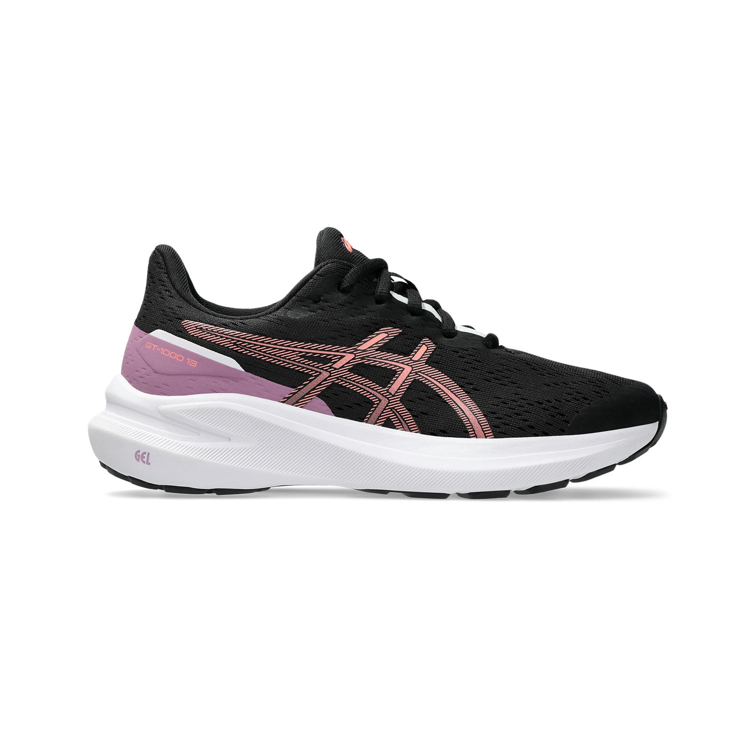 ASICS GT-1000 13 GS But stabilizujący Dzieci - czarny, żółty