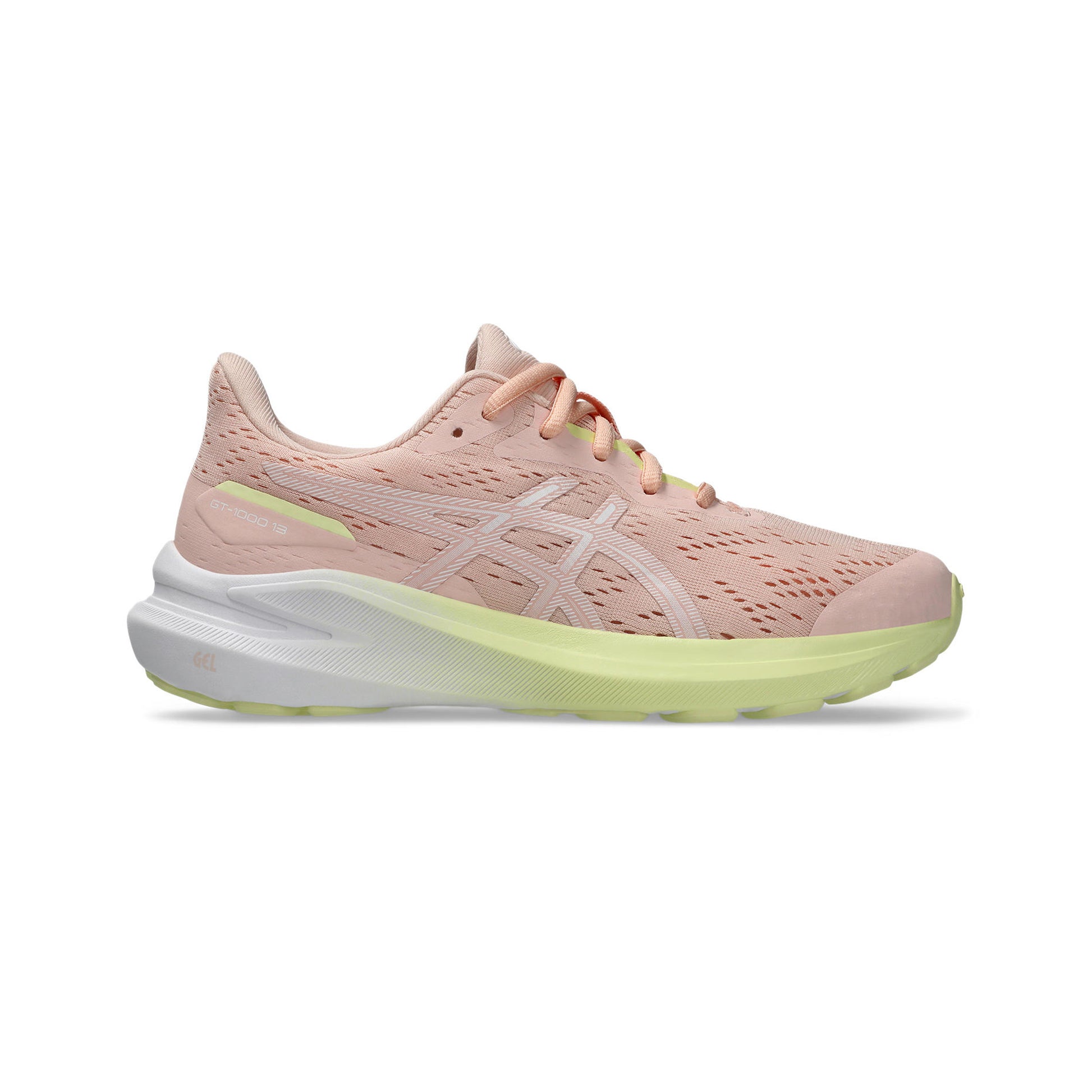 ASICS GT-1000 13 GS But stabilizujący Dzieci - róż, biały