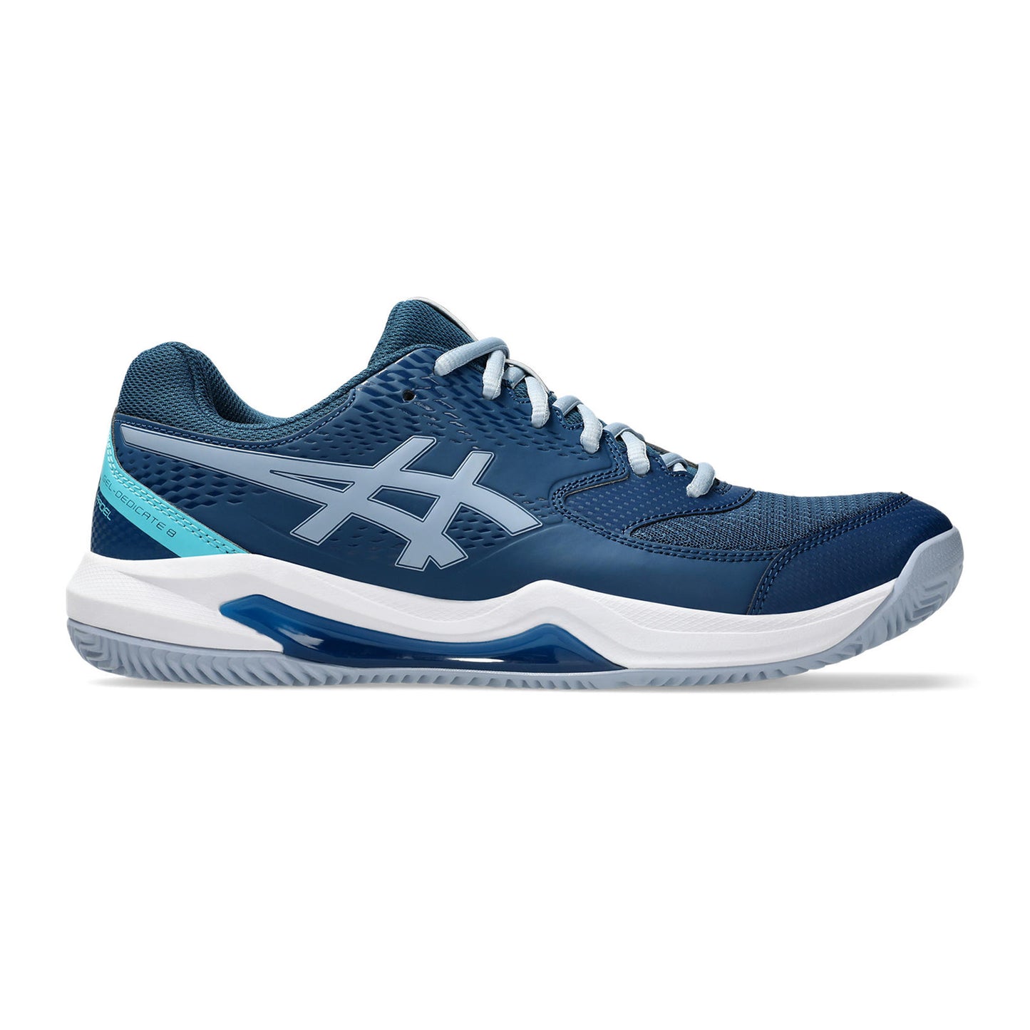 ASICS Gel-Dedicate But Do Padla Mężczyźni-Petrol,Niebiesko-szary