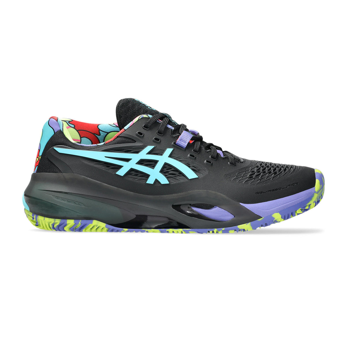 ASICS Gel-Resolution X  L.E. But do padla Mężczyźni - czarny, jasnoniebieski