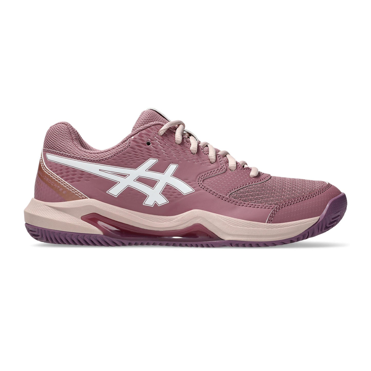 ASICS Gel-Dedicate But Do Padla Kobiety-Fioletowy,Biały