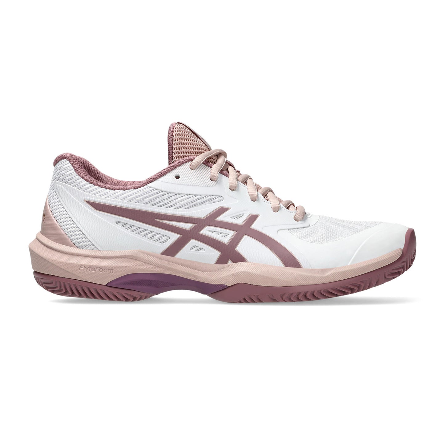 ASICS Game FF But do padla Kobiety - biały, liliowy