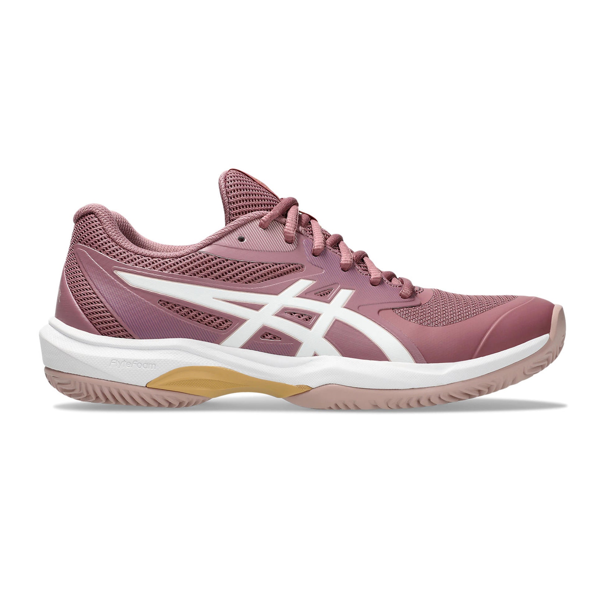 ASICS Game FF But do padla Kobiety - liliowy, biały