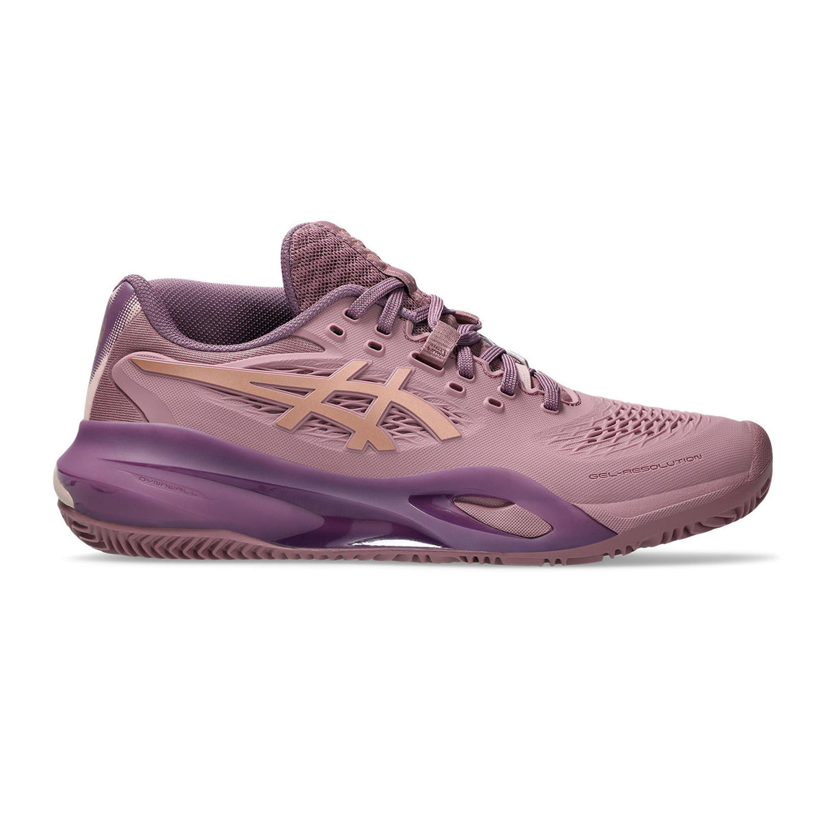 ASICS Gel-Resolution X But do padla Kobiety - liliowy
