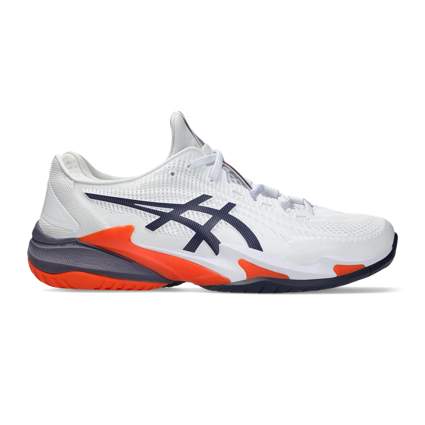 ASICS Court FF 3 buty do tenisa allcourt Mężczyźni - biały, ciemnoniebieski