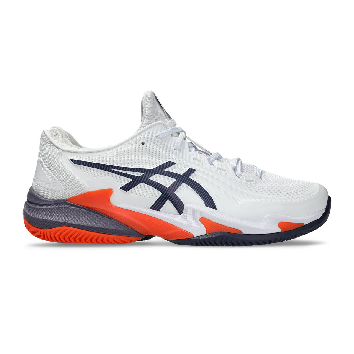 ASICS Court FF 3 buty do tenisa ziemnego Mężczyźni - biały, ciemnoniebieski