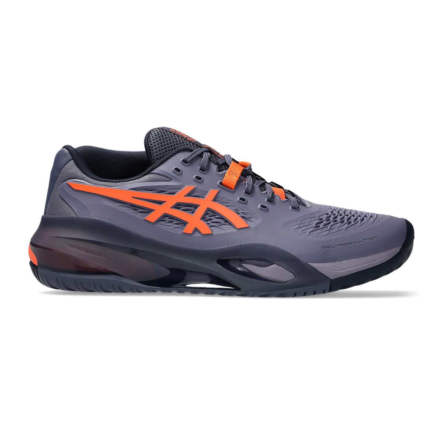 ASICS Gel-Resolution X buty do tenisa allcourt Mężczyźni - liliowy, pomarańczowy