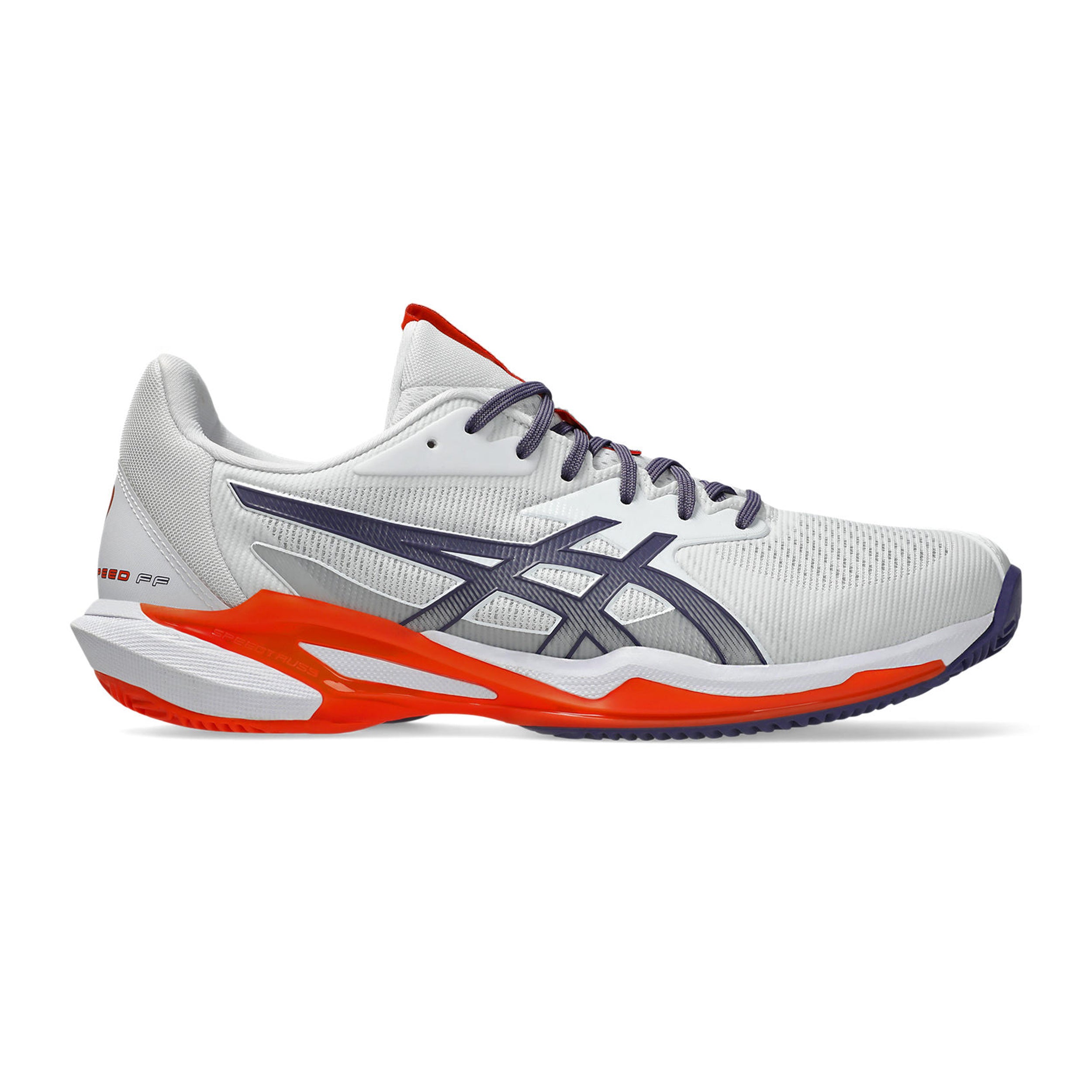ASICS Solution Speed FF 3 buty do tenisa ziemnego Mężczyźni - biały, liliowy