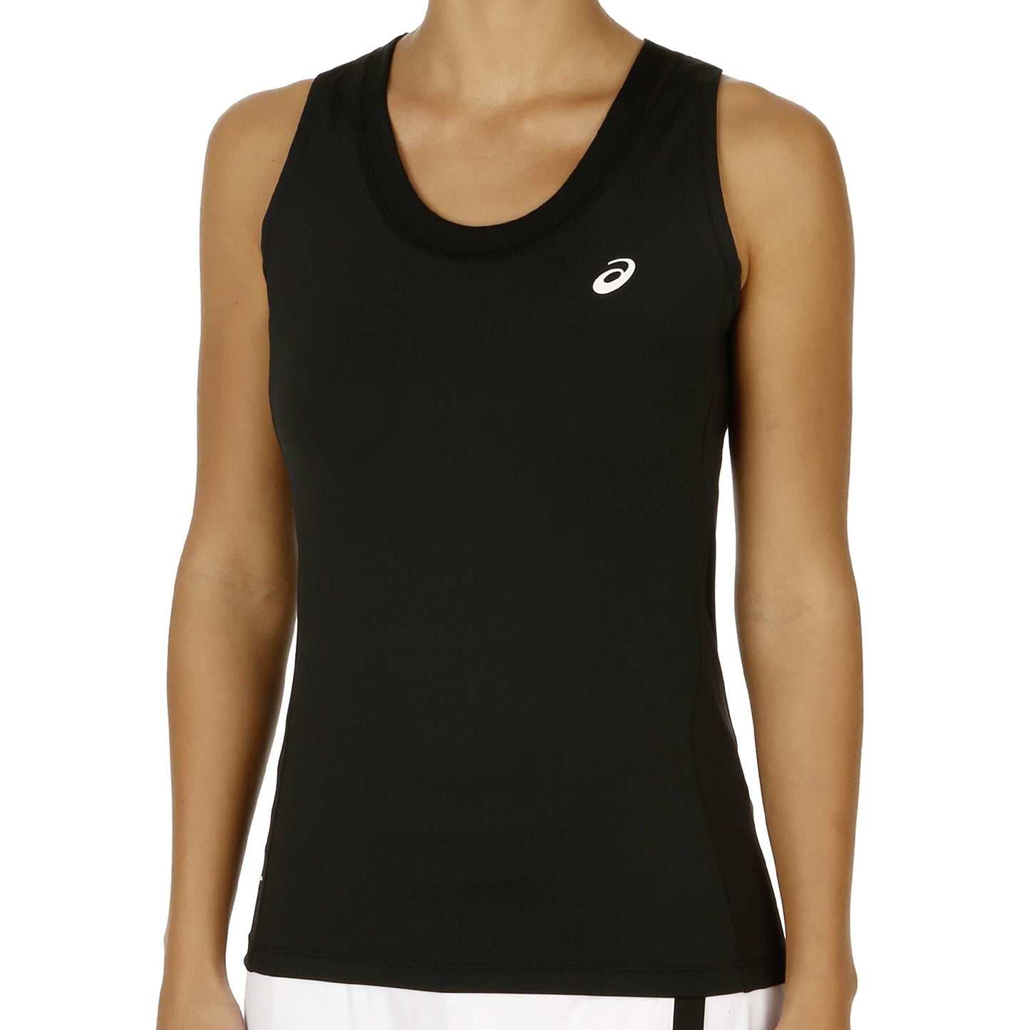 ASICS Club Tank top Kobiety - czarny,