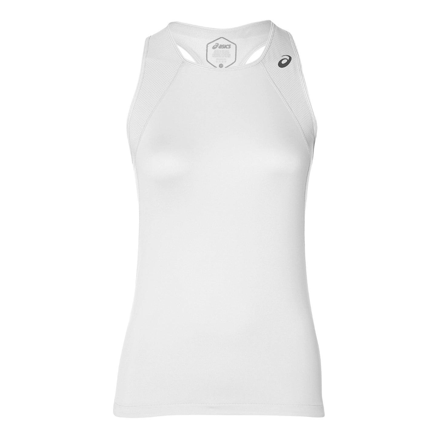 ASICS Club Tank top Kobiety - biały, czarny