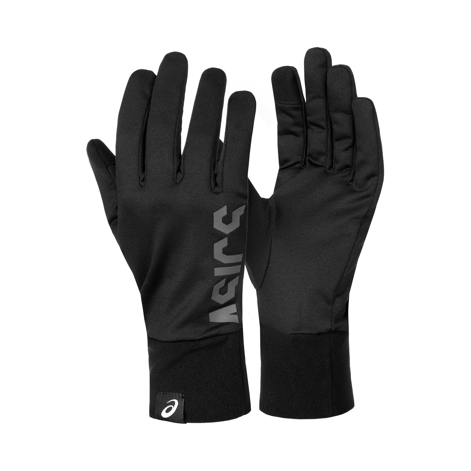 ASICS Basic Rękawiczki Unisex - czarny,